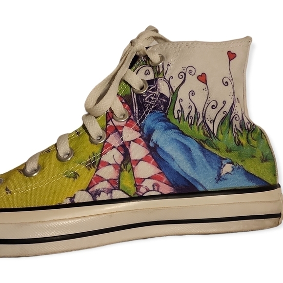 CONVERSE Personalized Lovers High Tops - Picture 6 of 10